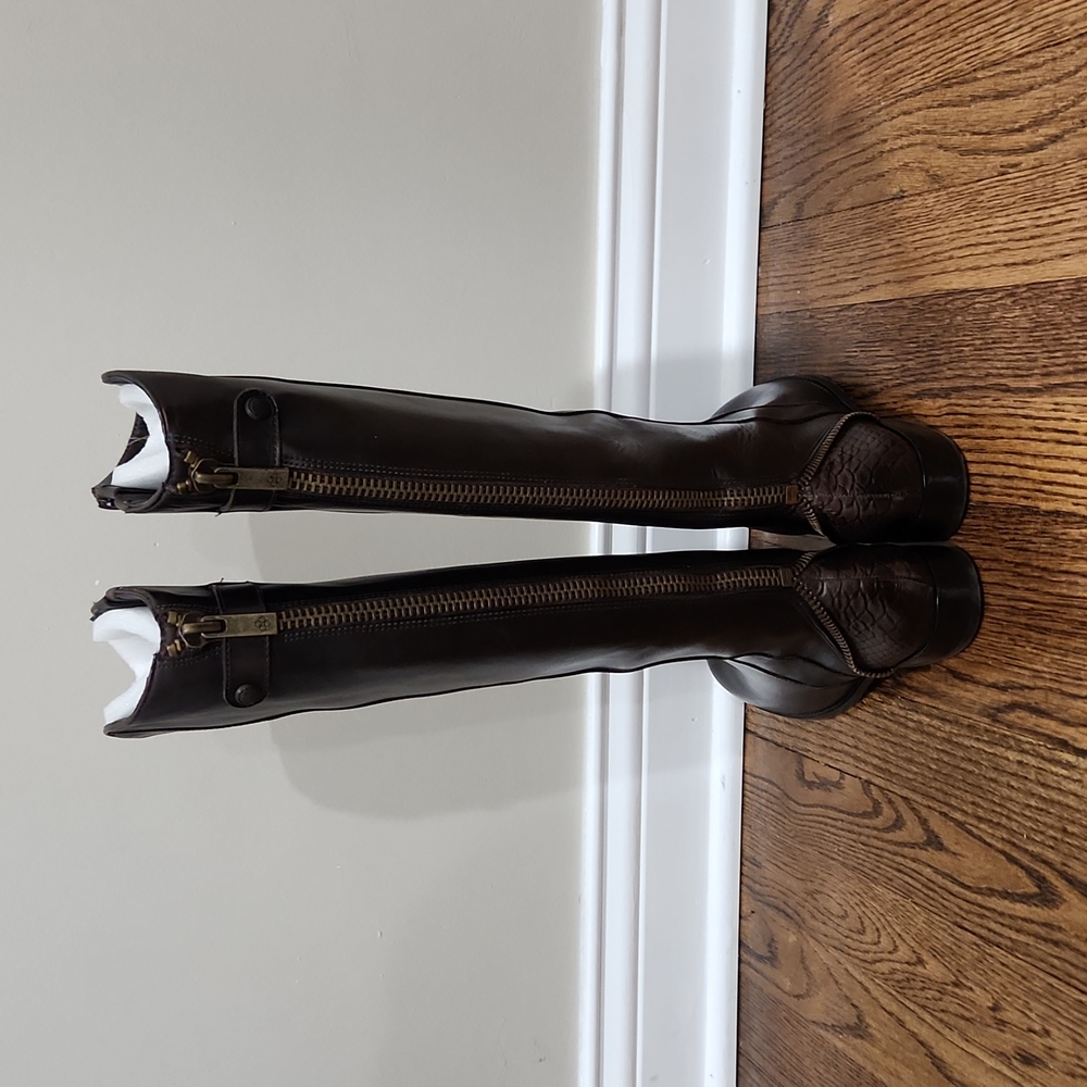 Brown Knee High Boots